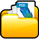 My Adobe Photoshop Files icon
